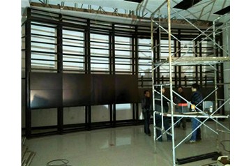 山西監(jiān)控電視墻都用在哪些地方？鑫雨杭電器